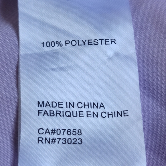 QED London Lilac Wrap Blouse - Picture 4 of 9